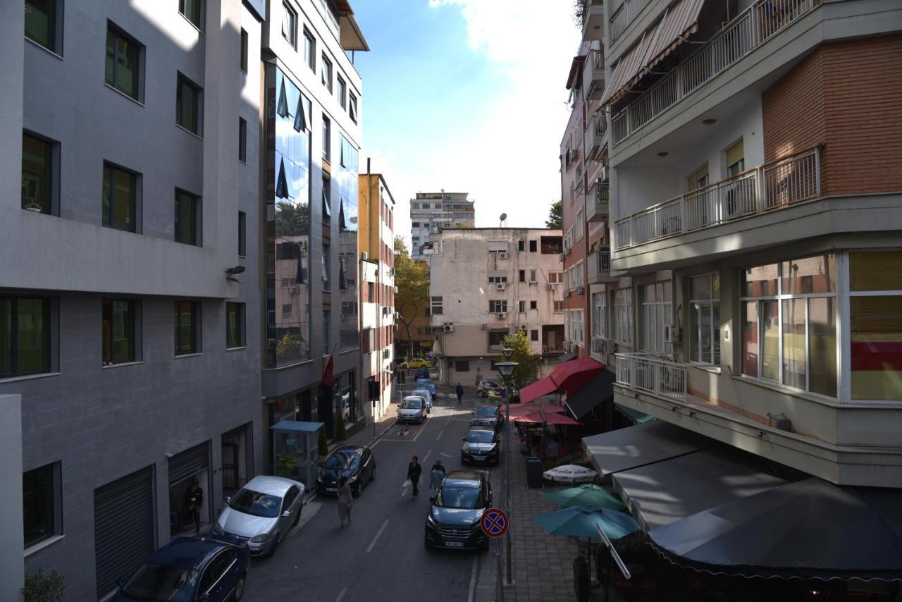Alindro City Center Apartment 2 Tiranë Ngoại thất bức ảnh