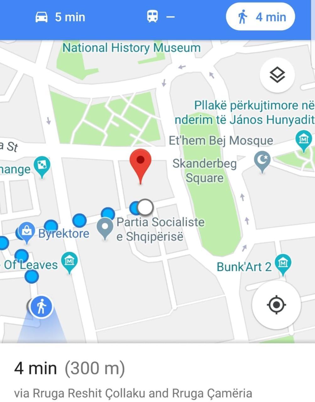 Alindro City Center Apartment 2 Tiranë Ngoại thất bức ảnh